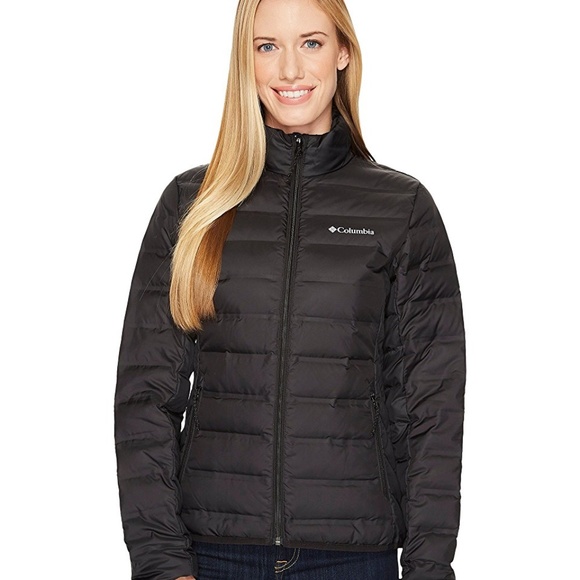 columbia lightweight down jacket women's